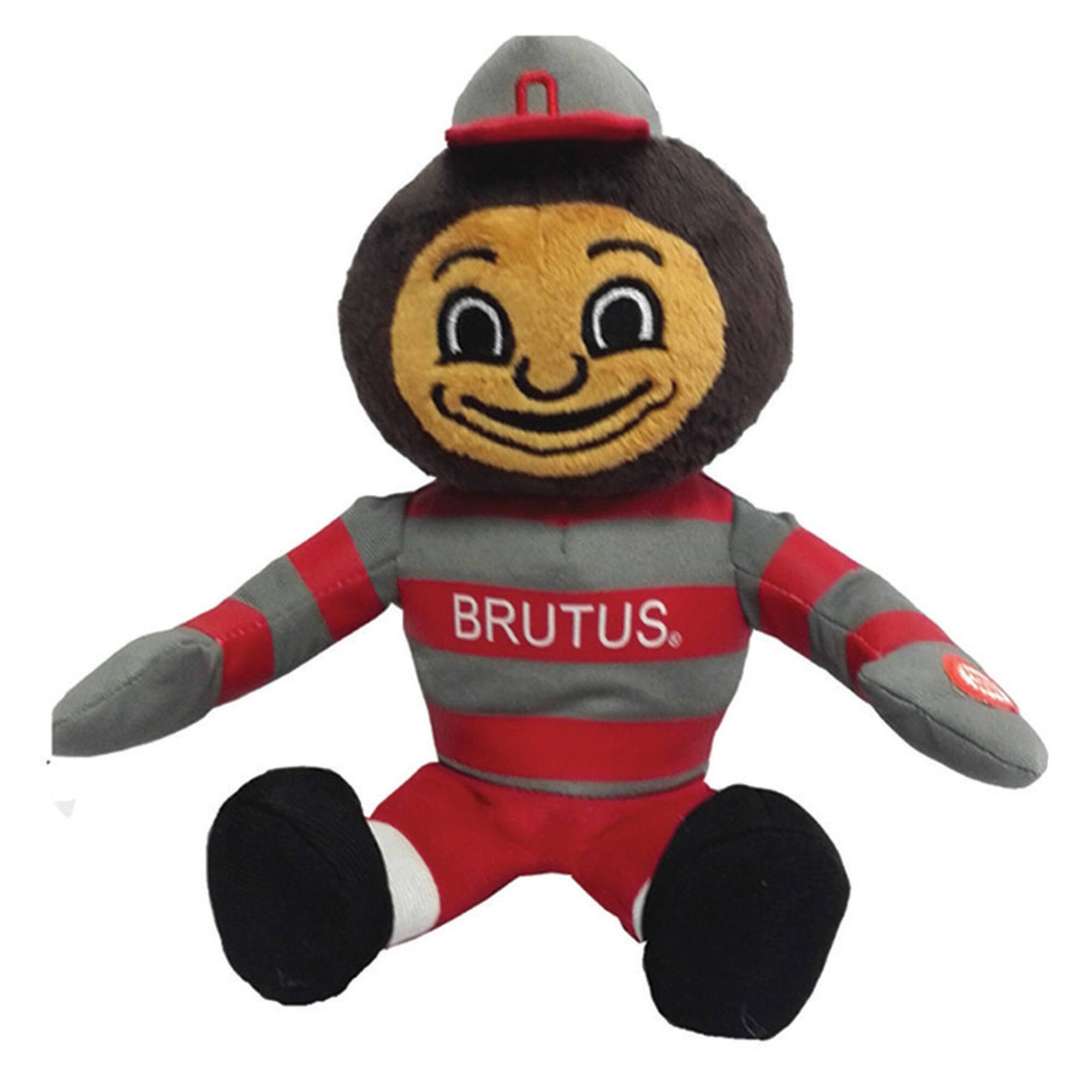 Santa's Workshop 9" The Ohio State University Brutus Musical Animated Mascot